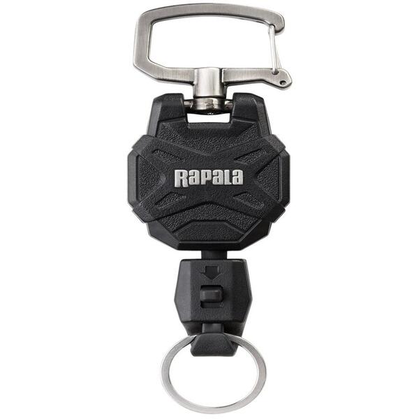 Rapala Carabina Retractabila Negra 70cm 130Lb