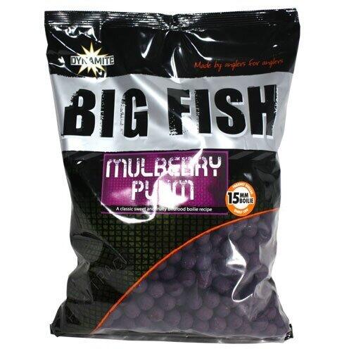 Dynamite  Baits Mulberry Plum Boilies 15Mm  5Kg