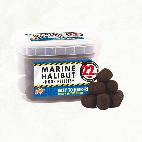 Dynamite  Baits Marine Halibut Hook Pellets 22Mm Cutie