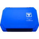 Jackall Double Open Tackle Box 2300D Blue