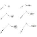 Montura Savage Gear Easyon Spinner Bait Kit Silver L 2Buc