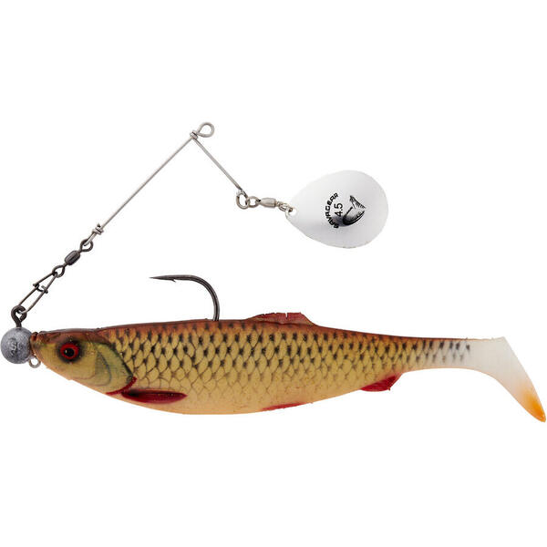 Montura Savage Gear Easyon Spinner Bait Kit Silver S 2Buc