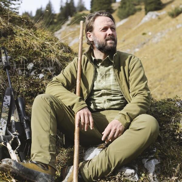 Jacheta Blaser Flash Midlayer Olive Marime M