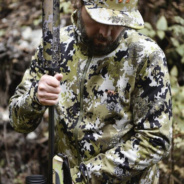 Jacheta Blaser Flash Midlayer Camo Marime L