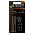 Fox Edges Micro Chod Bead Kit Trans Khaki