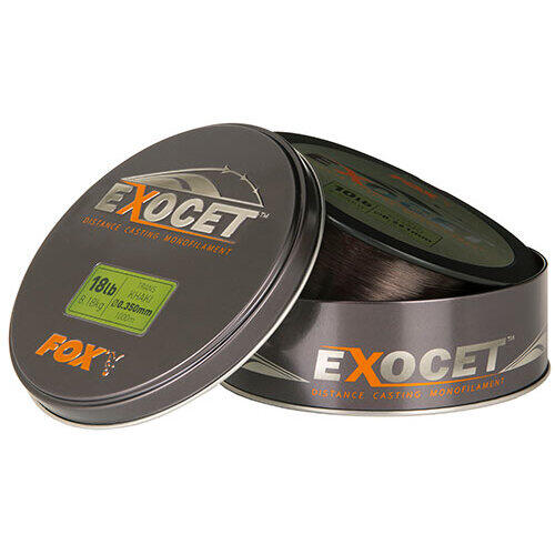 Fir Fox Exocet Mono Trans Khaki 4.55kg 0.261mm 1000m