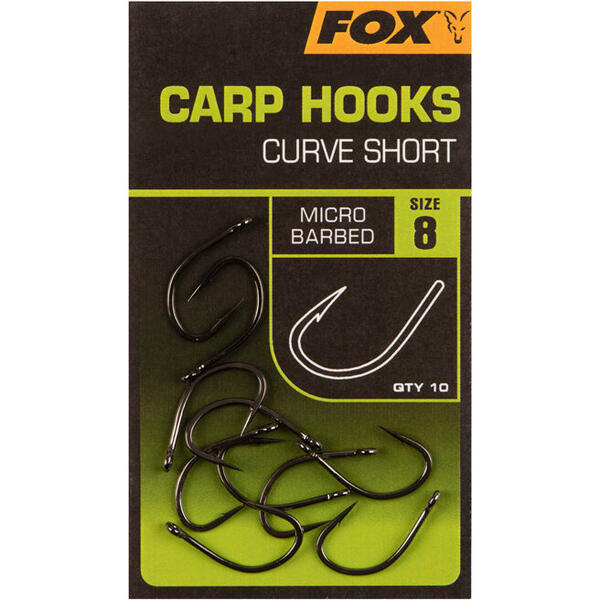 Carlig Fox Curve Shank Short Nr.2