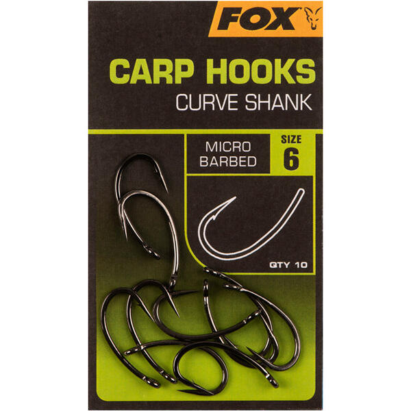 Carlig Fox Curve Shank Nr.4