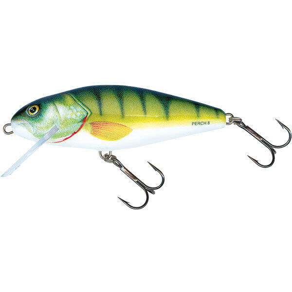 Vobler Salmo Perch 8cm 14G Perch