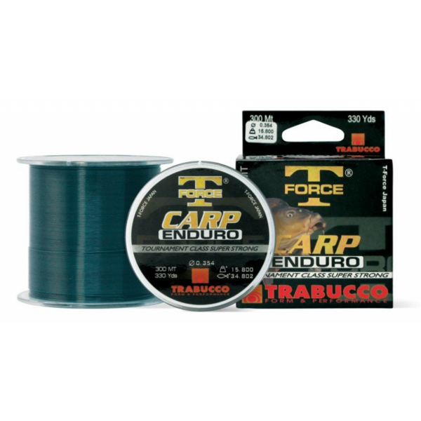 Fir Trabucco T-Force Carp Enduro 0.28mm 600M
