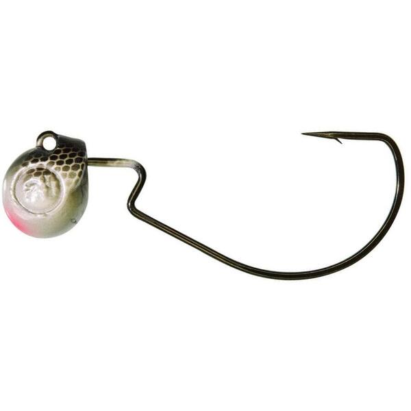 Jig Gunki G.Tex Natural Black Nr. 2/0 3.5g 3Buc/Plic