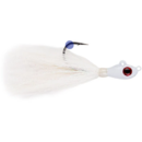 Mustad Big Eye Bucktail White Crystal Flash 14g