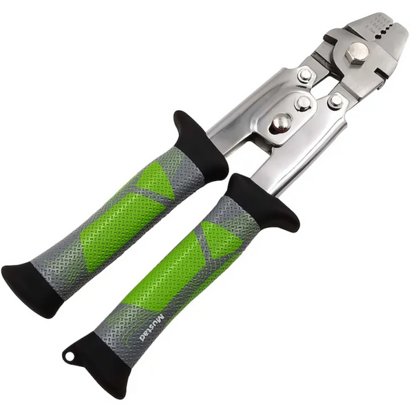 Mustad Premium Big Game Crimping Pliers