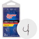 Method Rig with Bait Sting Mono Line Barbless Nr.8