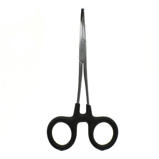 RTB Refuse to Blank Curved Nose Forceps