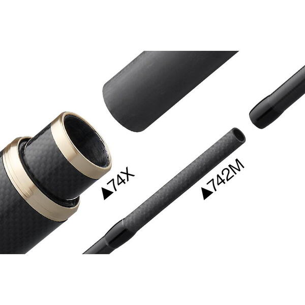 Lanseta Graphiteleader Veloce UX 21GVELUC-69MH 2.06m 35g