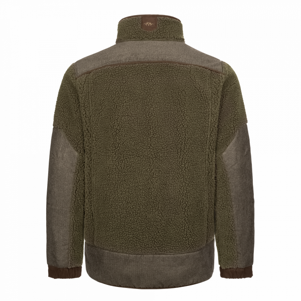 Jacheta Blaser Sherpa Fleece Dark Olive Marime 2XL