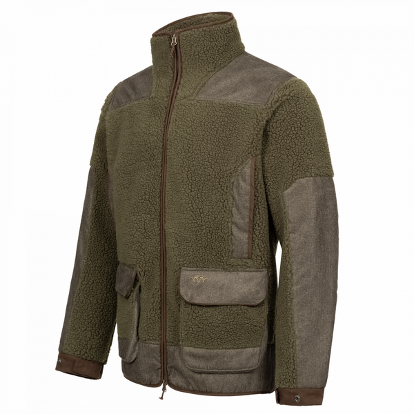 Jacheta Blaser Sherpa Fleece Dark Olive Marime 2XL