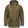Jacheta Blaser Vintage Wing Dark Brown Melange Marime 2XL