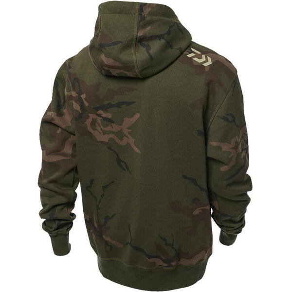 Hanorac Daiwa Hanorac Camo Hoodie Marime M
