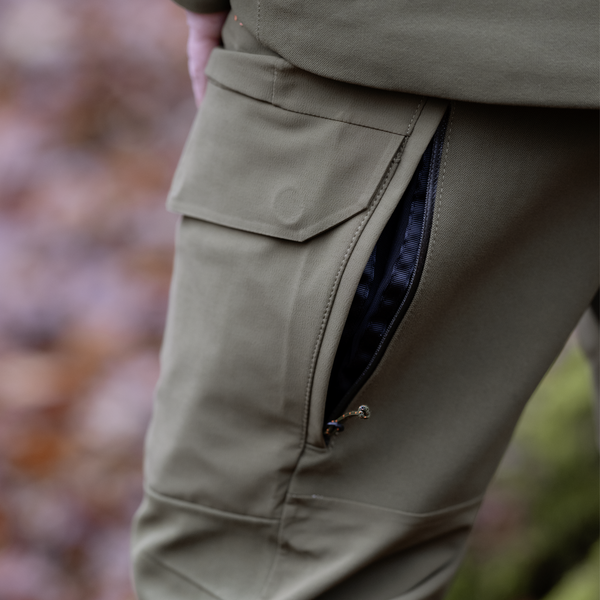 Pantaloni Blaser Striker WP Dark Olive Marime 50