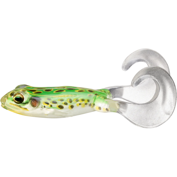 Live Target Freestyle Frog 7.5cm Floro 512 Green/Yellow