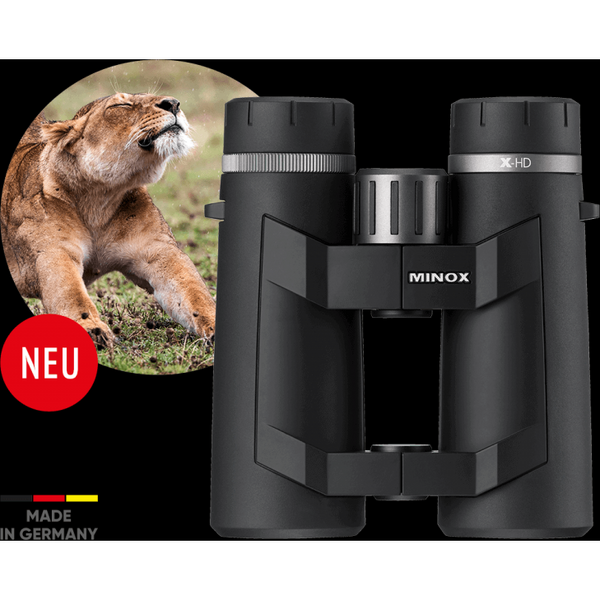 Binoclu Minox X-HDE 10X44