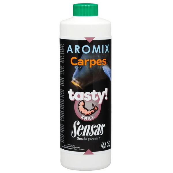 Sensas Aditiv Lichid Carp Tasty Aromix Krill 500ml
