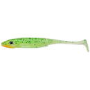 Set Shad Gunki Whiz 12.5cm 9.3g Hot Fire Tiger 4buc