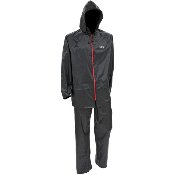 Costum ploaie DAM Protec Rainsuit Black Marime XL