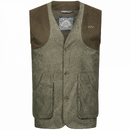 Vesta Blaser Vintage Wing Olive Melange/Negru Marime 2XL