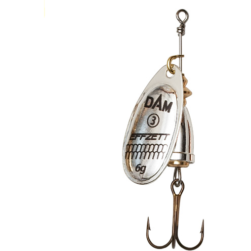 Rotativa DAM Executor Spinner Nr.4 8g Silver