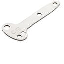 Savage Gear Lama Montura Pro Peg Blade Stainless Large 3buc