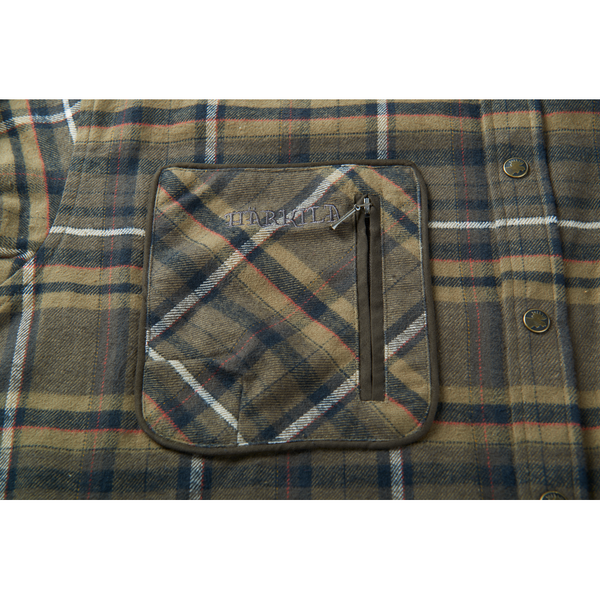 Camasa Harkila Pajala Willow Green Check
