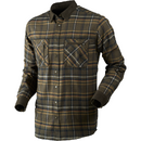 Camasa Harkila Pajala Willow Green Check