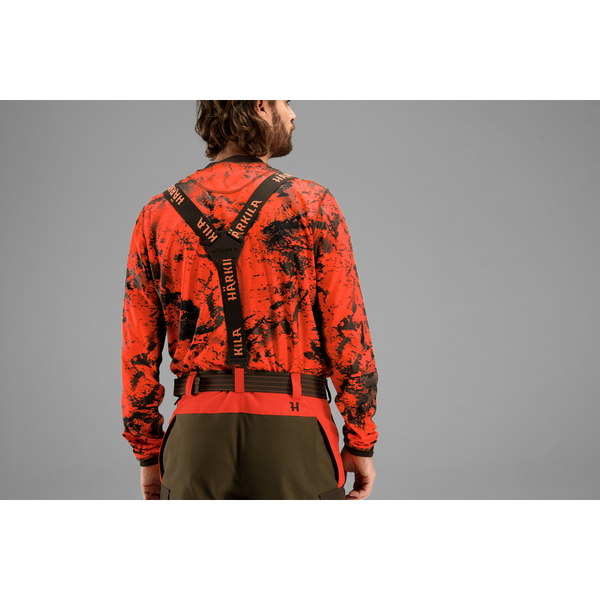 Curea Harkila Wildboar Pro Tech Brown/Orange Blaze