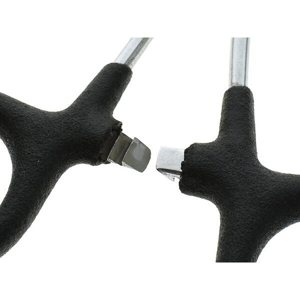 RTB Refuse to Blank Curved Nose Forceps 16cm