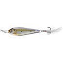 Flutter Shad 5cm 11g Sinking Silver Bronze