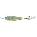 Flutter Shad 6cm 21g Sinking Gold Green