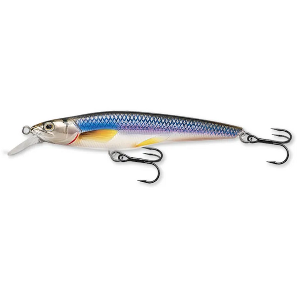 Vobler Live Target Rainbow Smelt Jerkbait 9.1cm 9g Silver Blue