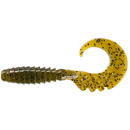 FishUp Fancy Grub 5cm #074 Green Pumpkin Seed