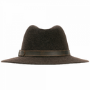 Palarie Blaser Travel Dark Brown Mottled Marime 56