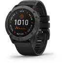 Fenix 6x Pro Solar DLC Carbon Gray/Black