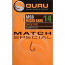 Carlig Guru MSB Micro Barb Nr.14 10buc