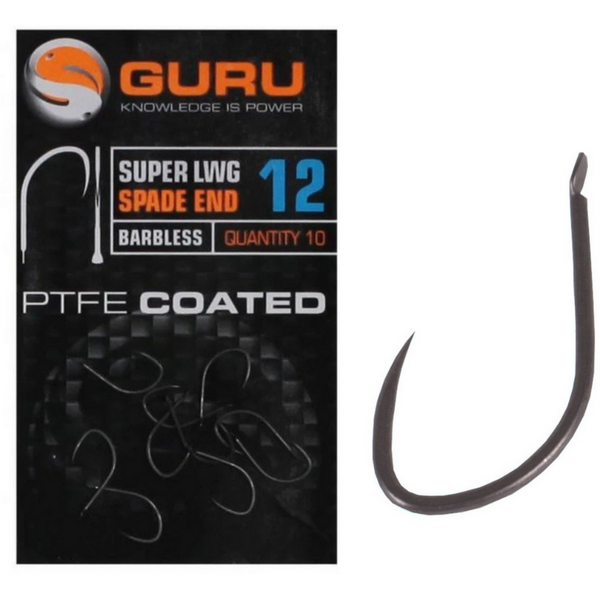 Carlig Guru Super LWG Spade End Nr.20 10buc