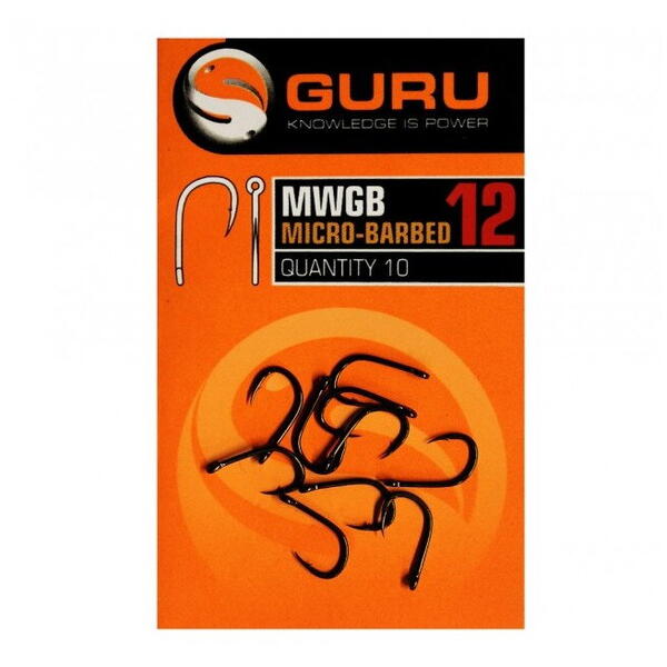 Carlig Guru MWGB Micro Barb Nr.16 10buc