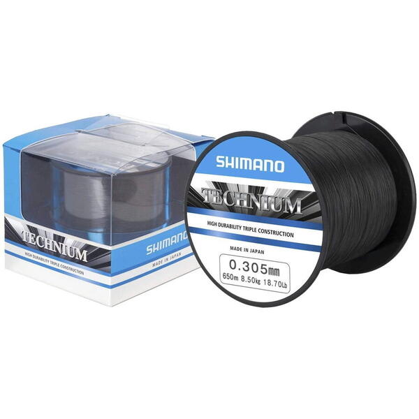 Fir Shimano Technium 0.305mm 1100m Grey
