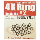 4R-75B Super Strong Sprit Ring Black nr.2