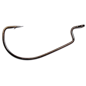 Carlige offset Vanfook Worm-55B Flat Offset Hooks nr.3/0