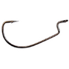 Carlige offset Vanfook Worm-55B Flat Offset Hooks nr.2/0